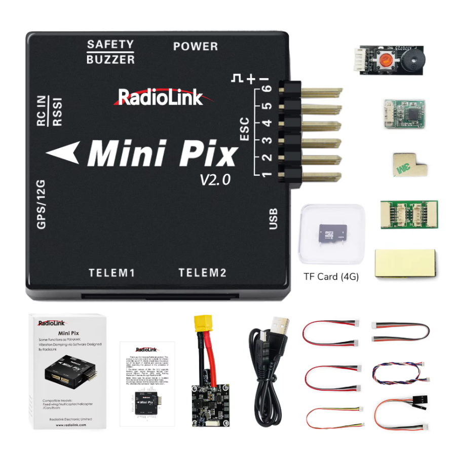 Radiolink Orjinal Mini Pix F4 Pixhawk Px4