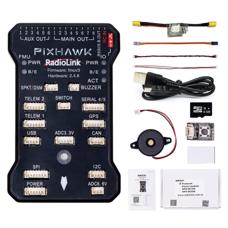 Radiolink Orjinal Pixhawk Uçuş kontrol kartı