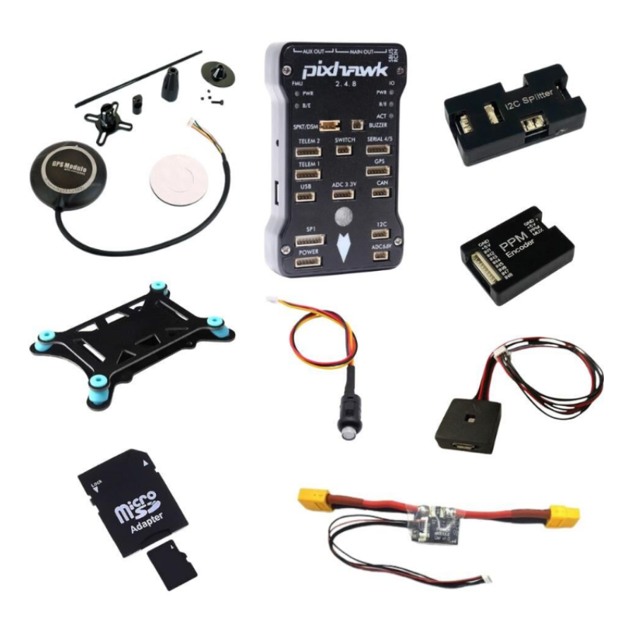 Pixhawk 2.4.8 Uçuş Kontrol Kartı Full Set - Drone