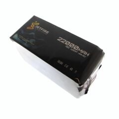44.4v 12s 16000mah 70c Batarya Jetfire Pil