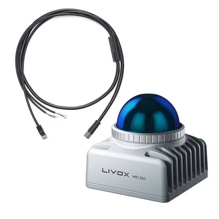 LİVOX Lidar MİD-360 Sensör