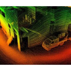 Unitree 4D LiDAR L2  Lidar Sensör