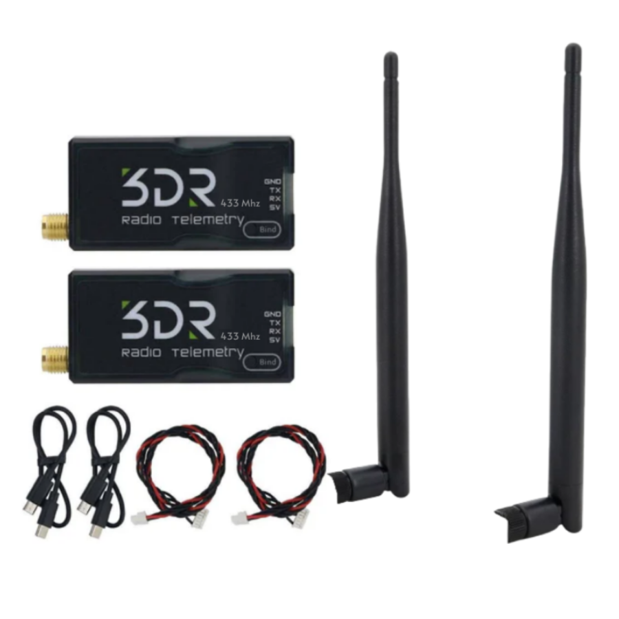 3DR Radyo Telemetrisi 433MHz 1000MW - Pixhawk Uyumlu