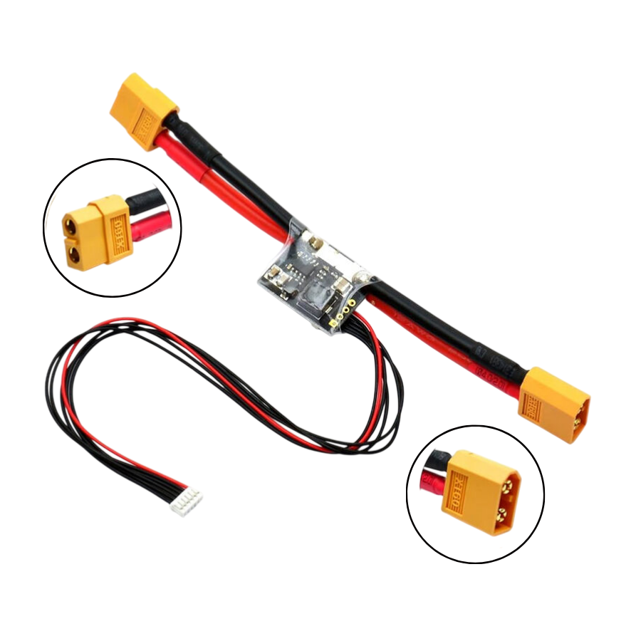 30 V 90 A Güç Modülü - 5.3V 3 A BEC - XT60 Soketli (APM,Pixhawk)