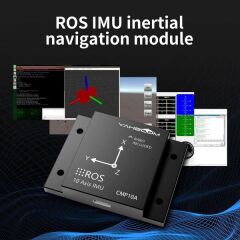 Yahboom IMU 10 Eksenli Ataletli Navigasyon ARHS Sensör Modülü Kutusuz Model