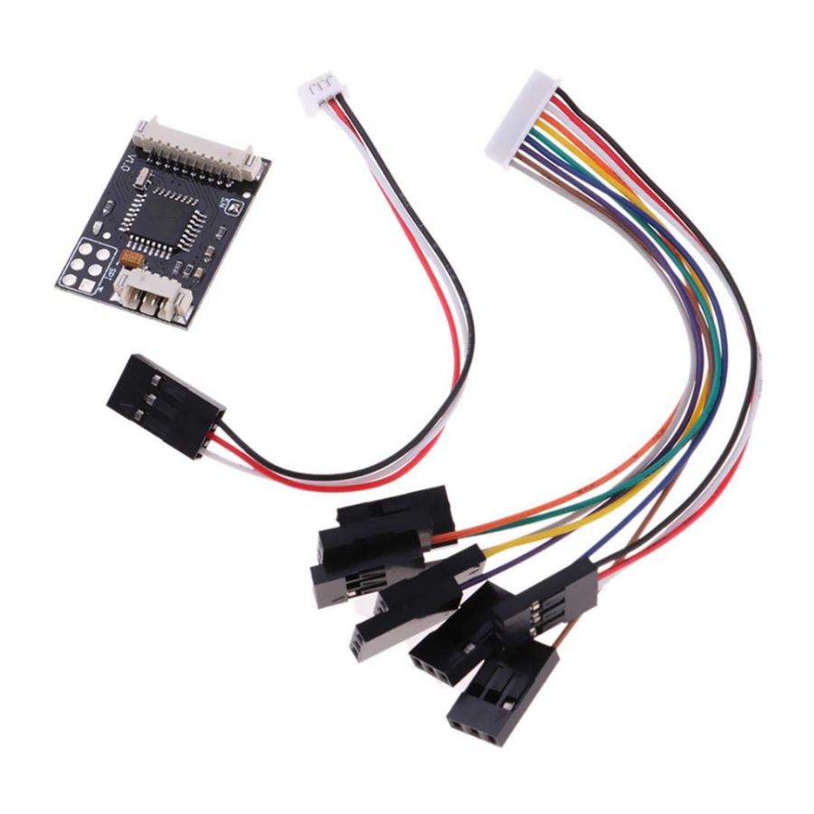 Pixhawk Uçuş Kontrol Kartı PPM Enkoder V1.0 - 8 Kanal