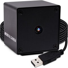 ELP 48MP USB Web Kamerası Otomatik Odaklama 8K CMOS 8000x6000 70 Derece Bozulmasız Lens Makine Görüşü Mini PC Video Kamera