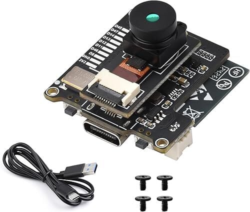 ESP32-S3 Termal Görüntüleme Modülü 80 × 62 Piksel Kızılötesi Dizi ESP-IDF 45 °