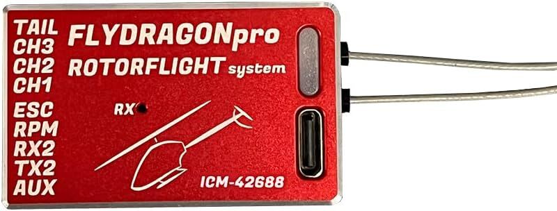 FLYDRAGONpro ICM42688 Helikopter Kontrol Kartı