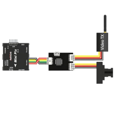 Mini Osd Modül Pixhawk / Mini pix F4 Uyumlu