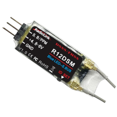 Radiolink R12DSM 2.4G 12 Channels DSSS &FHSS Alıcı