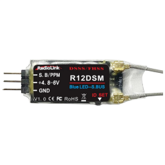 Radiolink R12DSM 2.4G 12 Channels DSSS &FHSS Alıcı