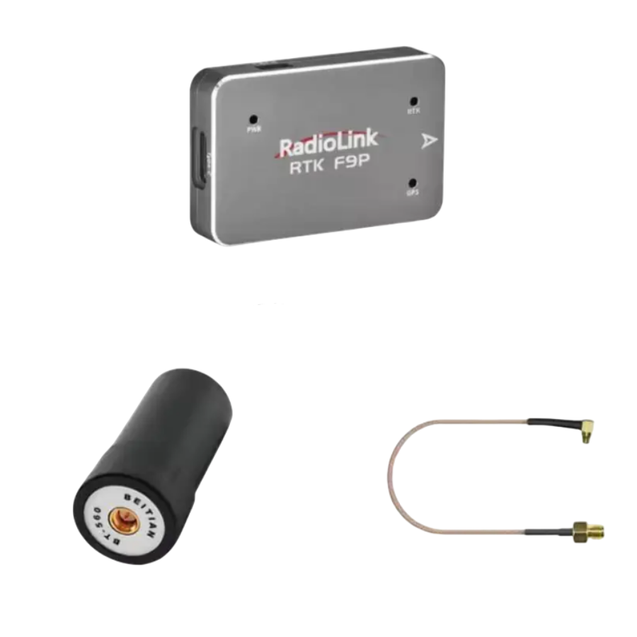 Broncos Rtr Rover Radiolink RTK F9P Rover Kit RTK RTK Rover Anteni