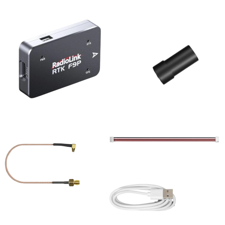 Radiolink RTK F9P Rover Kit RTK RTK Rover Anteni