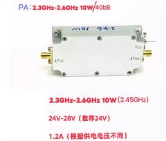 2.4GHz 10W Güç Modülü, 2.3-2.6GHz, 10W Çıkış, 40dB Geniş Band