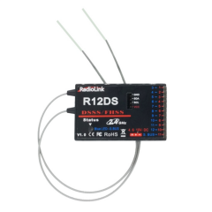 Radiolink R12DS 12 kanal Alıcı 2.4GHz
