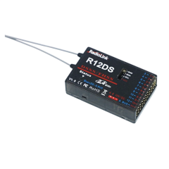 Radiolink R12DS 12 kanal Alıcı 2.4GHz