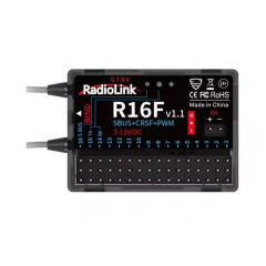 Radiolink R16F 16 Kanal Alıcı 2.4Ghz (S-BUS+CRSF+PWM)