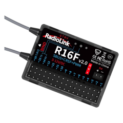 Radiolink R16F 16 Kanal Alıcı 2.4Ghz (S-BUS+CRSF+PWM)