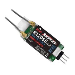 Radiolink R12DSE 2.4G 12 Kanal Mini RC Alıcı SBUS Sinyal RX