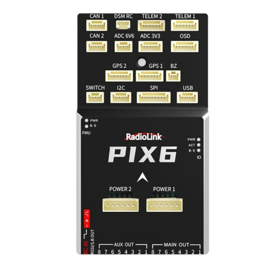 Radiolink PIX6 16 Kanal Uçuş Kontrol Kartı Built-in BEC