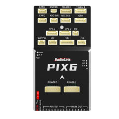 Radiolink PIX6 16 Kanal Uçuş Kontrol Kartı Built-in BEC