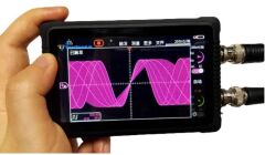 4.3 İnç Dreamsourcelab  2 Kanallı Osiloskop DS4T1012 200M 1GSa/s