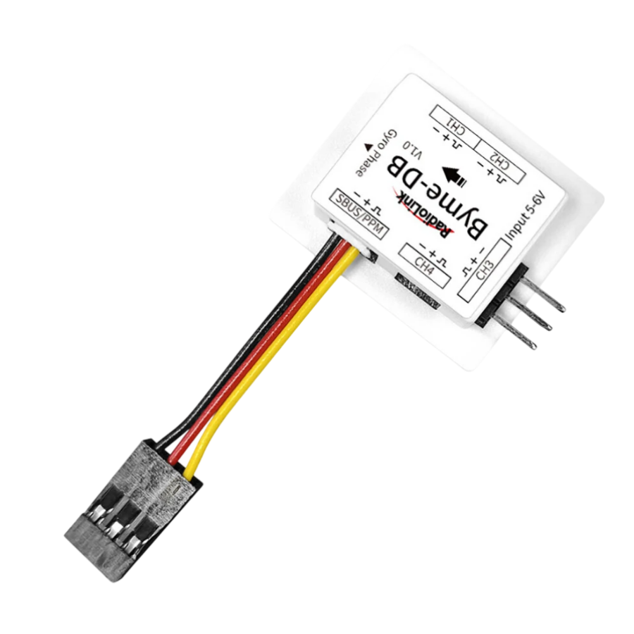 Radiolink Byme-DB Sabit Kanat Uçak Uçuş Kontrol Kartı