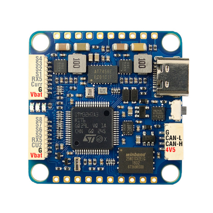 Mateksys H7A3-Slim Uçuş Kontrol Kartı