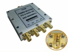 Güç Dağıtıcı 1:4 GPS Sinyal Birleştirici 500M SMA 0.5-6G Mikroşerit Güç Dağıtıcı