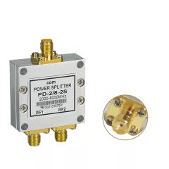 PD-2/8-2S 2000-8000MHz 2 Yönlü WiFi Mikroşerit Güç Dağıtıcı Güç Bölücü