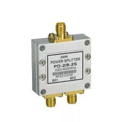 PD-2/8-2S 2000-8000MHz 2 Yönlü WiFi Mikroşerit Güç Dağıtıcı Güç Bölücü
