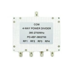 SMA güç bölücü (1'den 2/4/8'e) 380-2700M2.4 GPS/WIFI güç ayırıcı ve birleştirici, düşük zayıflama ile