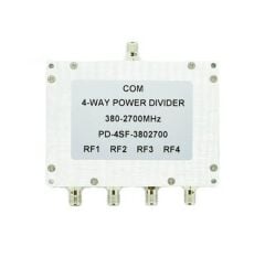 SMA güç bölücü (1'den 2/4/8'e) 380-2700M2.4 GPS/WIFI güç ayırıcı ve birleştirici, düşük zayıflama ile