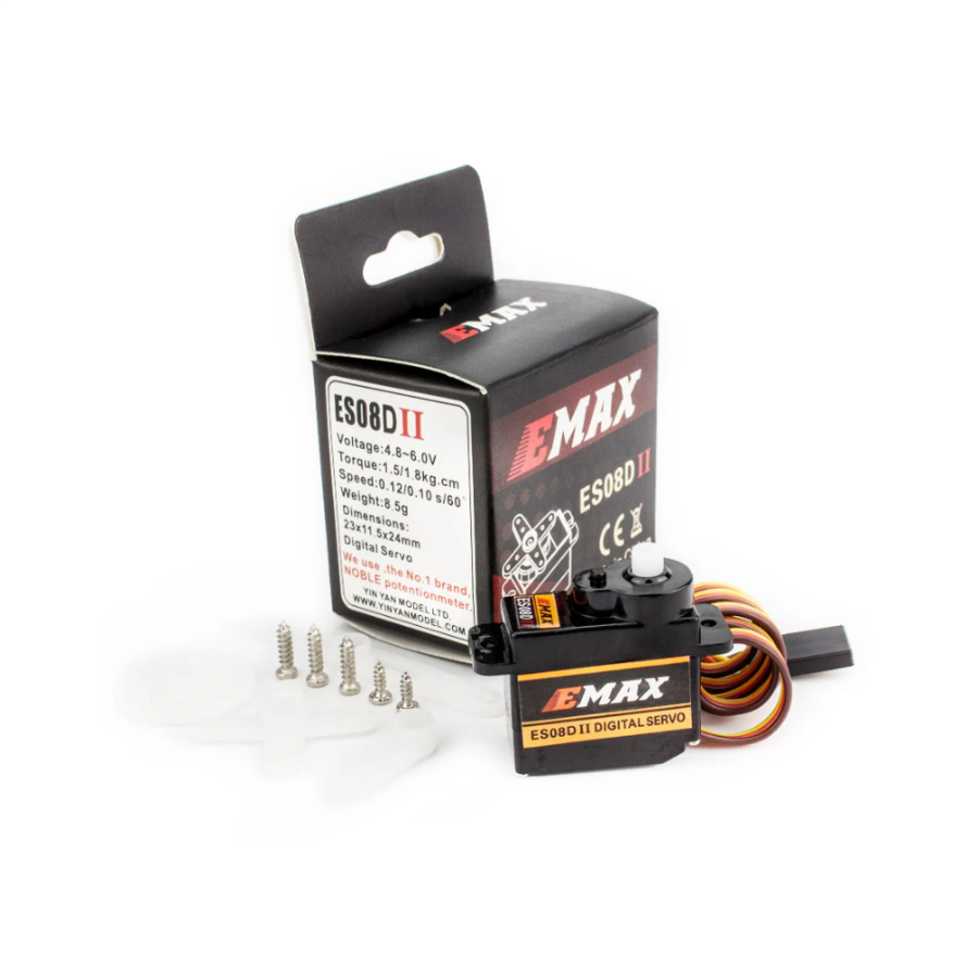 Emax ES08D II 8.5g Digital Servo Motor