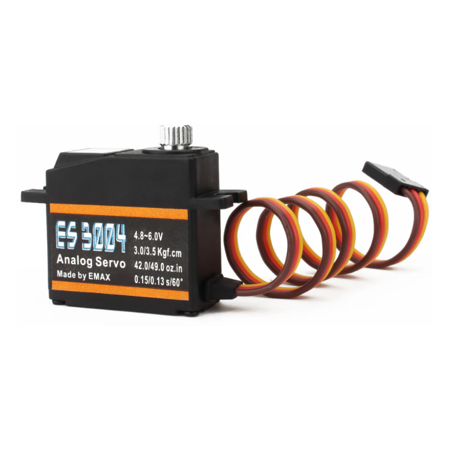 EMAX ES3004 17gr Metal Dişli Mini Servo (3.5kg Tork) RC Analog Servo