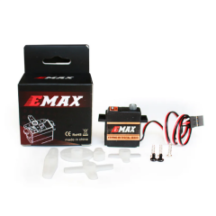 Emax ES09MD Dijital Metal Dişli Mikro Servo 14.8g (Tork 2.6Kg)