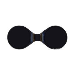 0,71 inç Çift Gözlü Yuvarlak LCD Ekran Modülü, 160×160 Çözünürlük, SPI Arayüzü, 65.000 Renk