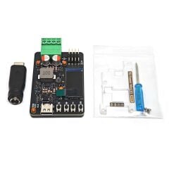 WeAct BUCK V1 QC PD Power  Mini Cep Güç Adaptörü DC 5V-24V / 1V-20V USB-C