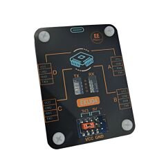 Çoklu Sistem TTL Genişletme Kartı, 4 Bağımsız Seri Port, 6Mbps Baud Hızı, 3.3V/5V Ch348