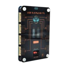 Çoklu Sistem TTL Genişletme Kartı, 8 Bağımsız Seri Port, 6Mbps Baud Hızı, 3.3V/5V Ch348