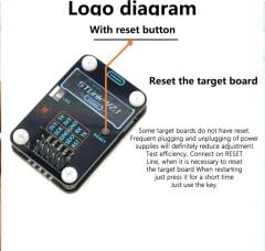 STLİNK-V2.1 Çevrimiçi Hata Ayıklama Modülü