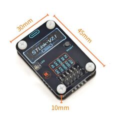 DAPLINK CMSIS DAP Hata Ayıklayıcı ARM İndirici SWD Seri Desteği