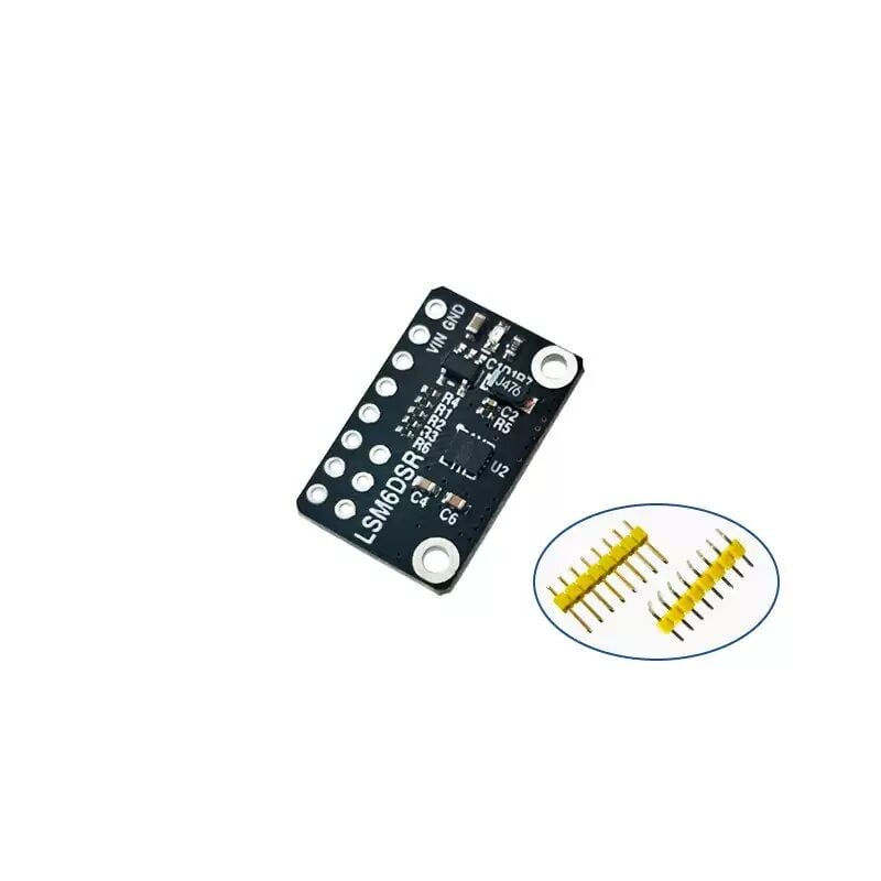 LSM6DSR IIC SPI 6 Eksenli Jiroskop Sensörü