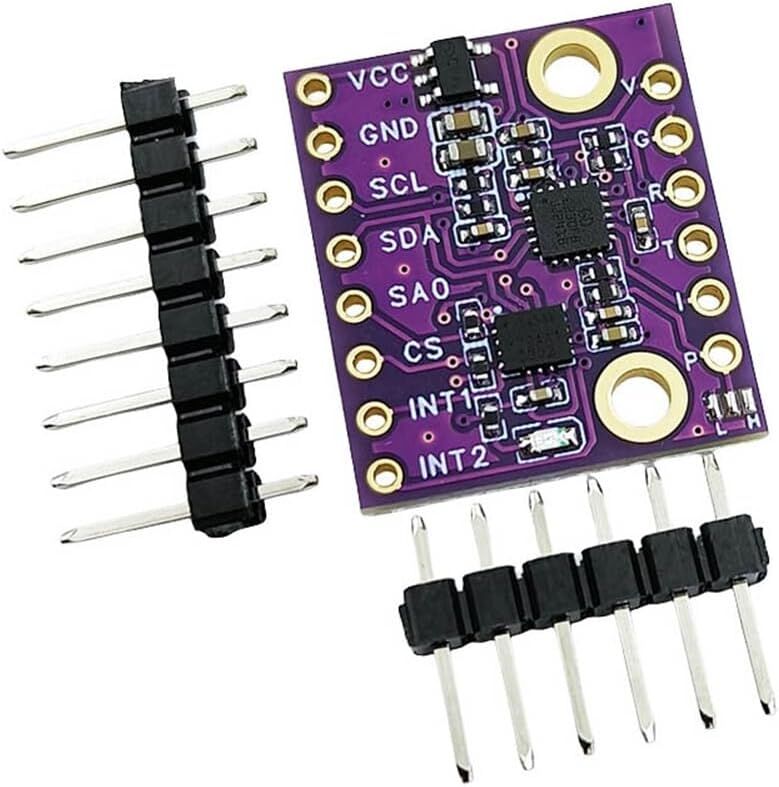 601N1  ICM42688 6 eksenli ICM-42688 İvme jiroskop sensör modülü