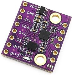 601N1  ICM42688 6 eksenli ICM-42688 İvme jiroskop sensör modülü