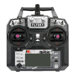 Flysky FS-İ6X 2.4GHz 6 Kanal Kumanda ve 10 Kanal FS-İA10B Alıcı