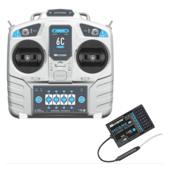 Microzone MC6C 2.4GHZ 6 Kanal Alıcı-Verici Drone Kumandası