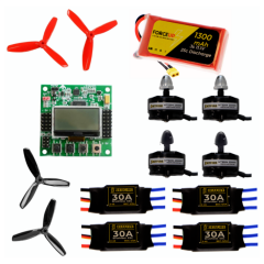 Jetfire KK2 Karbon Fiber Drone Seti - MEB Drone Uyumlu İHA