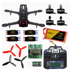 Jetfire KK2 Karbon Fiber Drone Seti - MEB Drone Uyumlu İHA